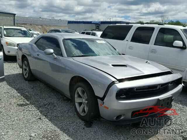 DODGE CHALLENGER 2016 - 2C3CDZAG2GH107367