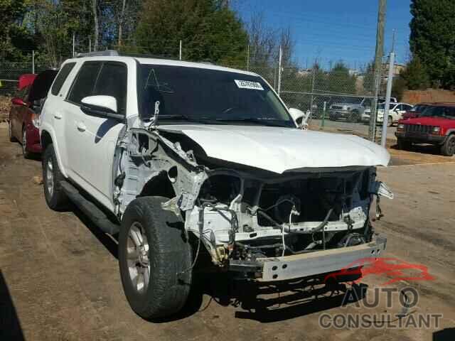 TOYOTA 4RUNNER 2015 - JTEZU5JR0F5090876