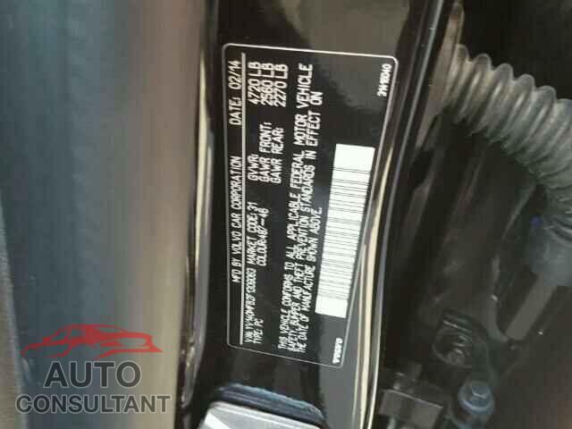 VOLVO S60 2015 - YV140MFB2F1309063