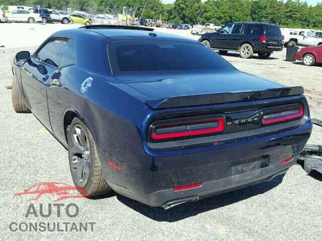 DODGE CHALLENGER 2015 - 2C3CDZAT1FH716204