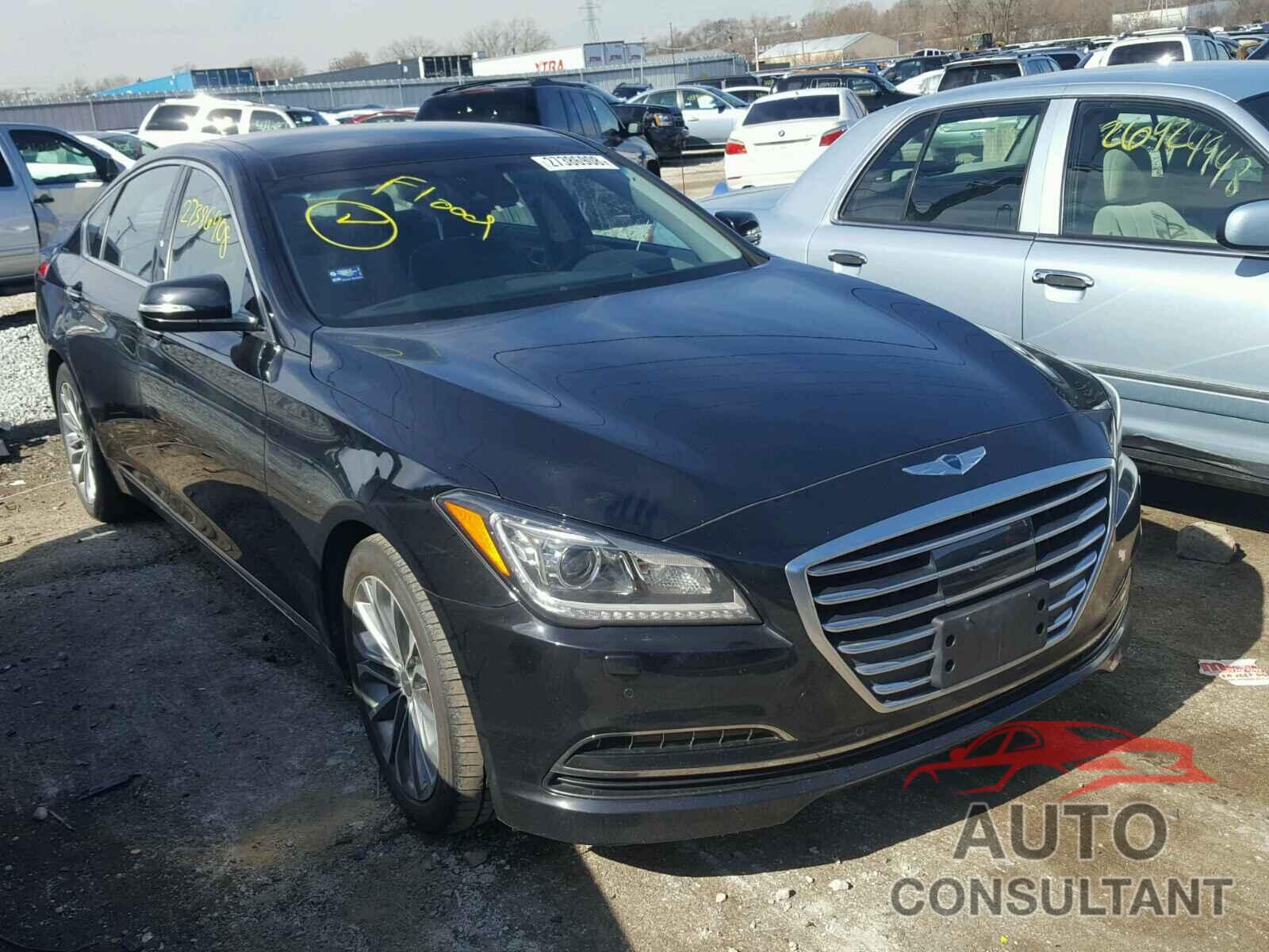 HYUNDAI GENESIS 2015 - KMHGN4JE1FU028744