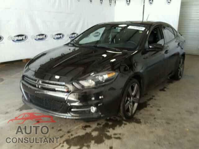 DODGE DART 2015 - 1C3CDFEB8FD362775