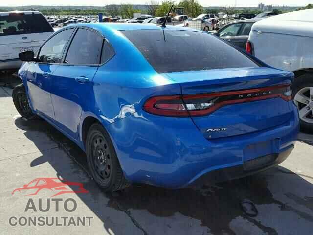 DODGE DART 2015 - 1C3CDFAA0FD415062