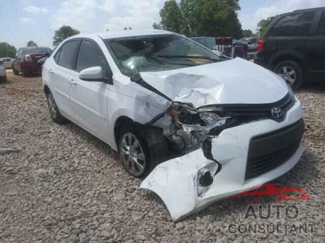 TOYOTA COROLLA 2015 - 2T1BURHE5FC244050