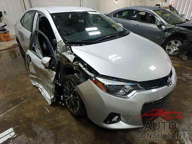 TOYOTA COROLLA 2015 - 5YFBURHE1FP247477