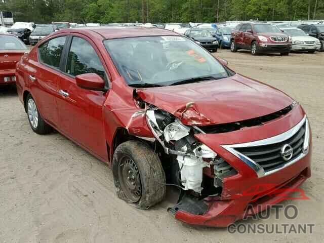 NISSAN VERSA 2015 - 3N1CN7AP6FL900578