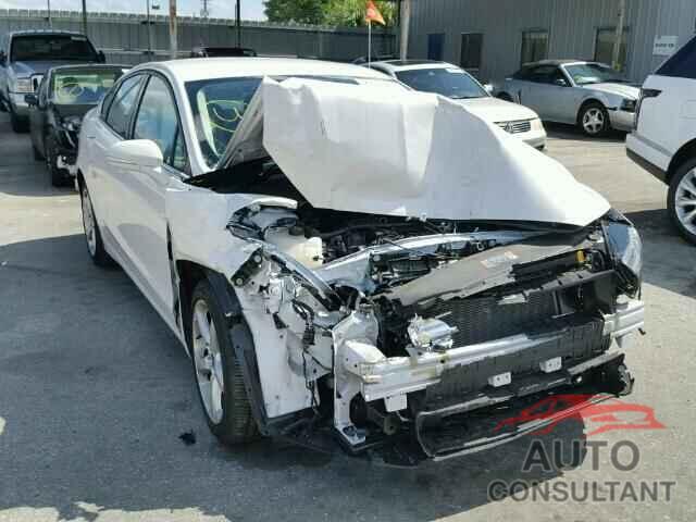 FORD FUSION 2016 - 3FA6P0H7XGR184029