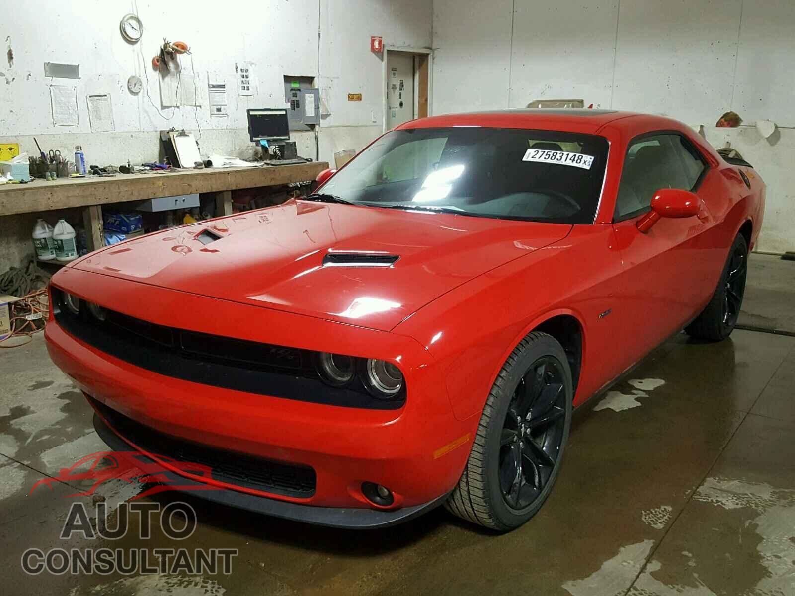 DODGE CHALLENGER 2017 - 2C3CDZBT6HH604886