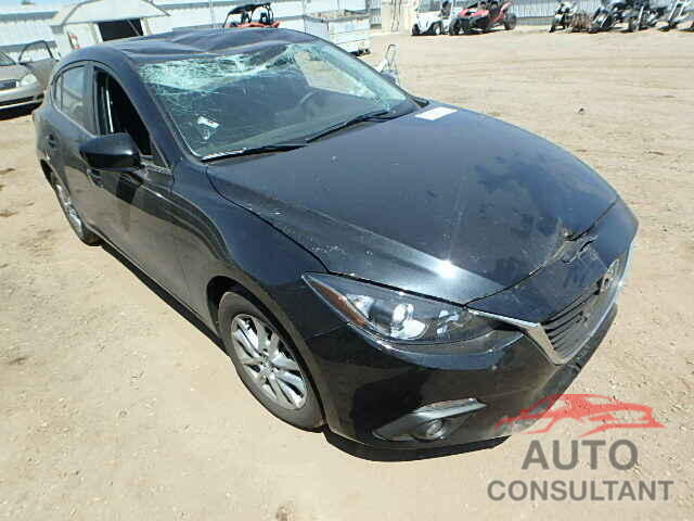 MAZDA 3 2015 - 3MZBM1L78FM158231