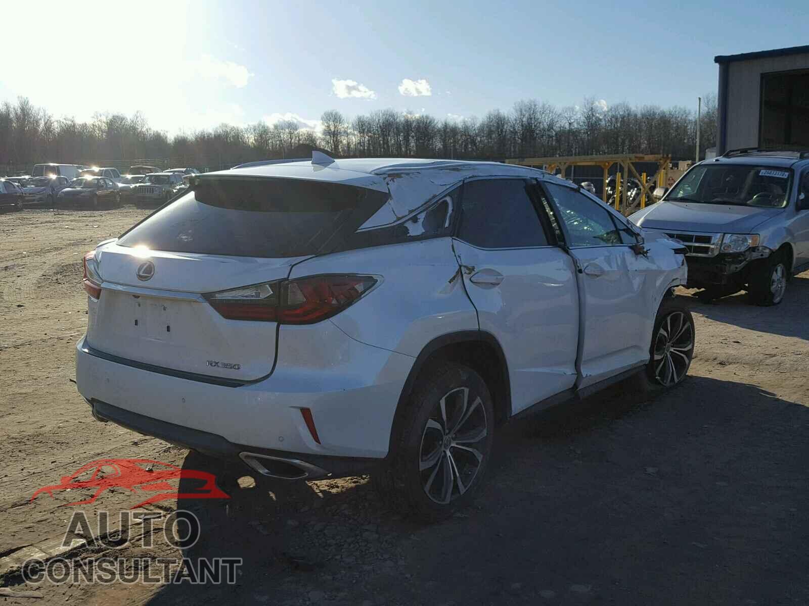 LEXUS RX350 2016 - 2T2BZMCA9GC031575