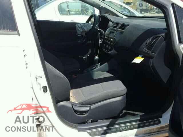 KIA RIO 2016 - KNADN4A30G6633282