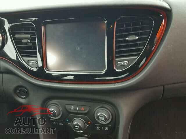 DODGE DART 2015 - 1C3CDFBB0FD201146