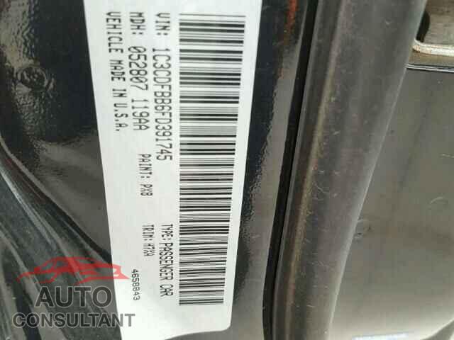DODGE DART 2015 - 1C3CDFBB6FD391745