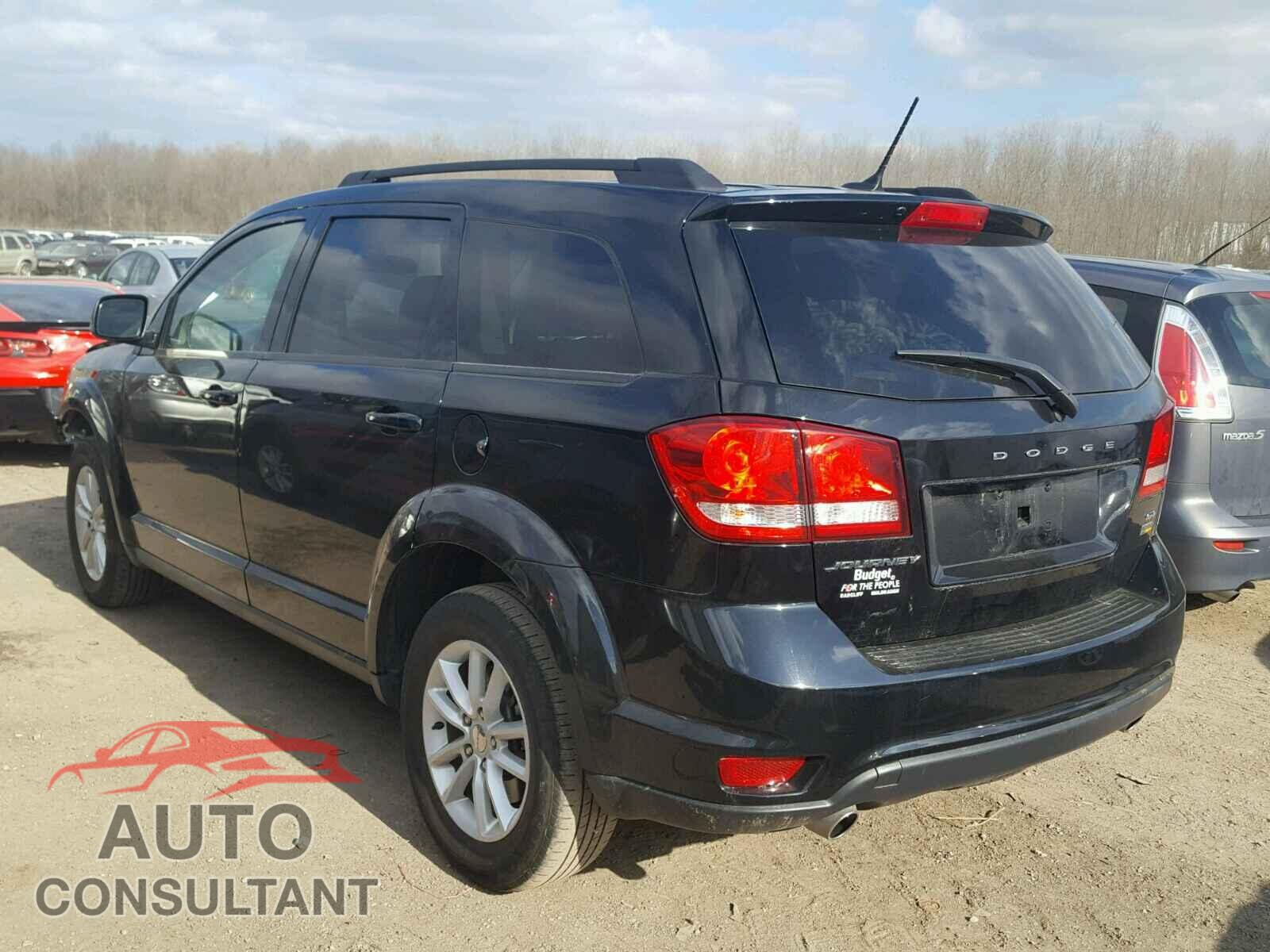 DODGE JOURNEY 2017 - 3C4PDCBG2HT536400