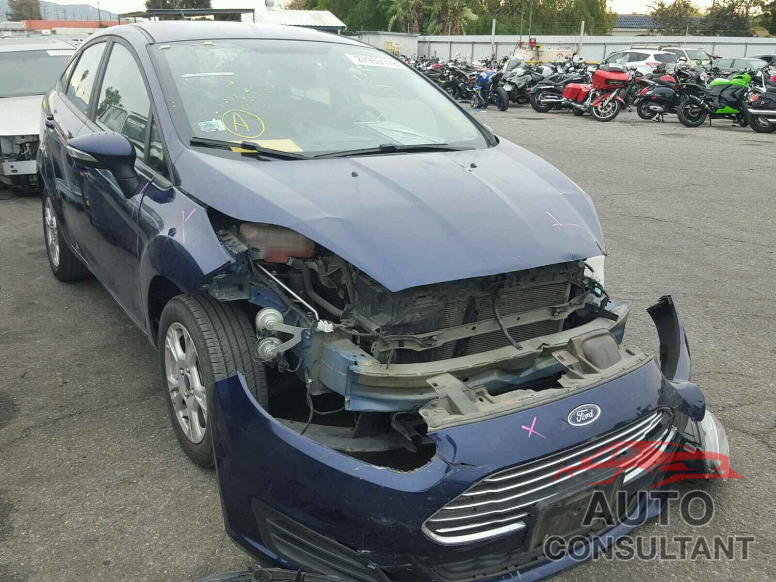 FORD FIESTA 2016 - 3FADP4BJXGM154898