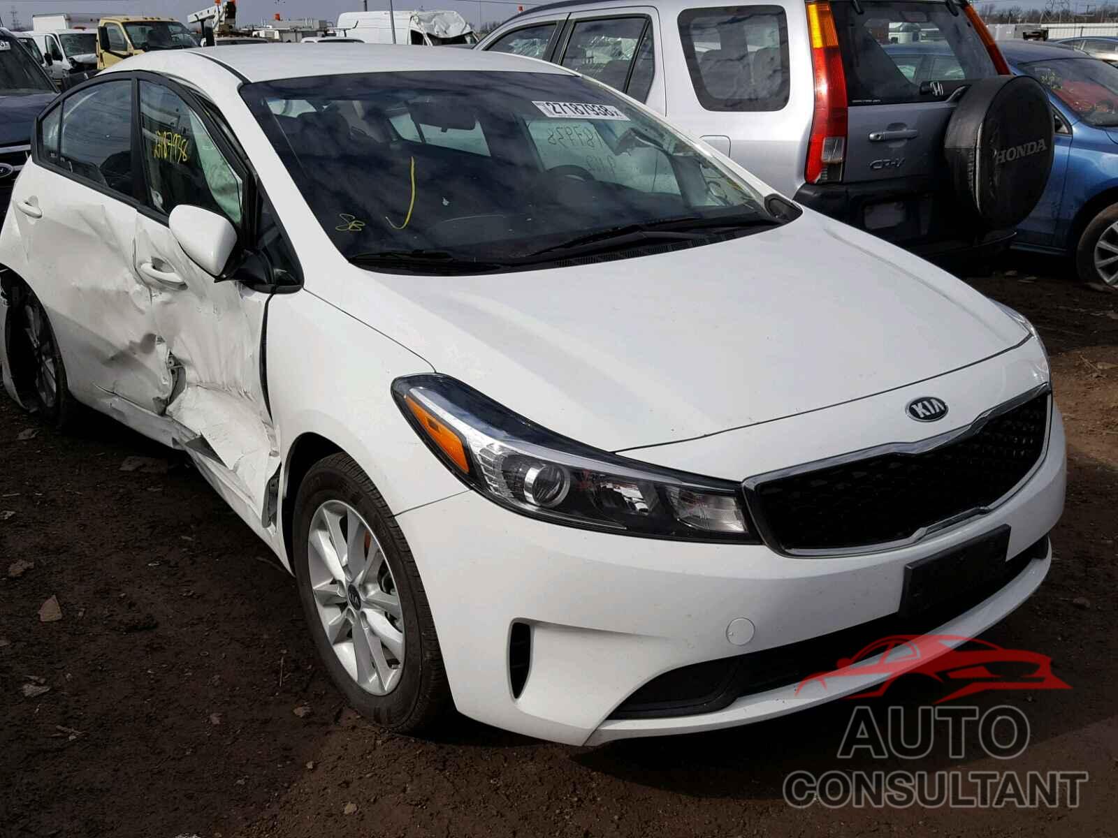 KIA FORTE 2017 - 3KPFL4A7XHE155842