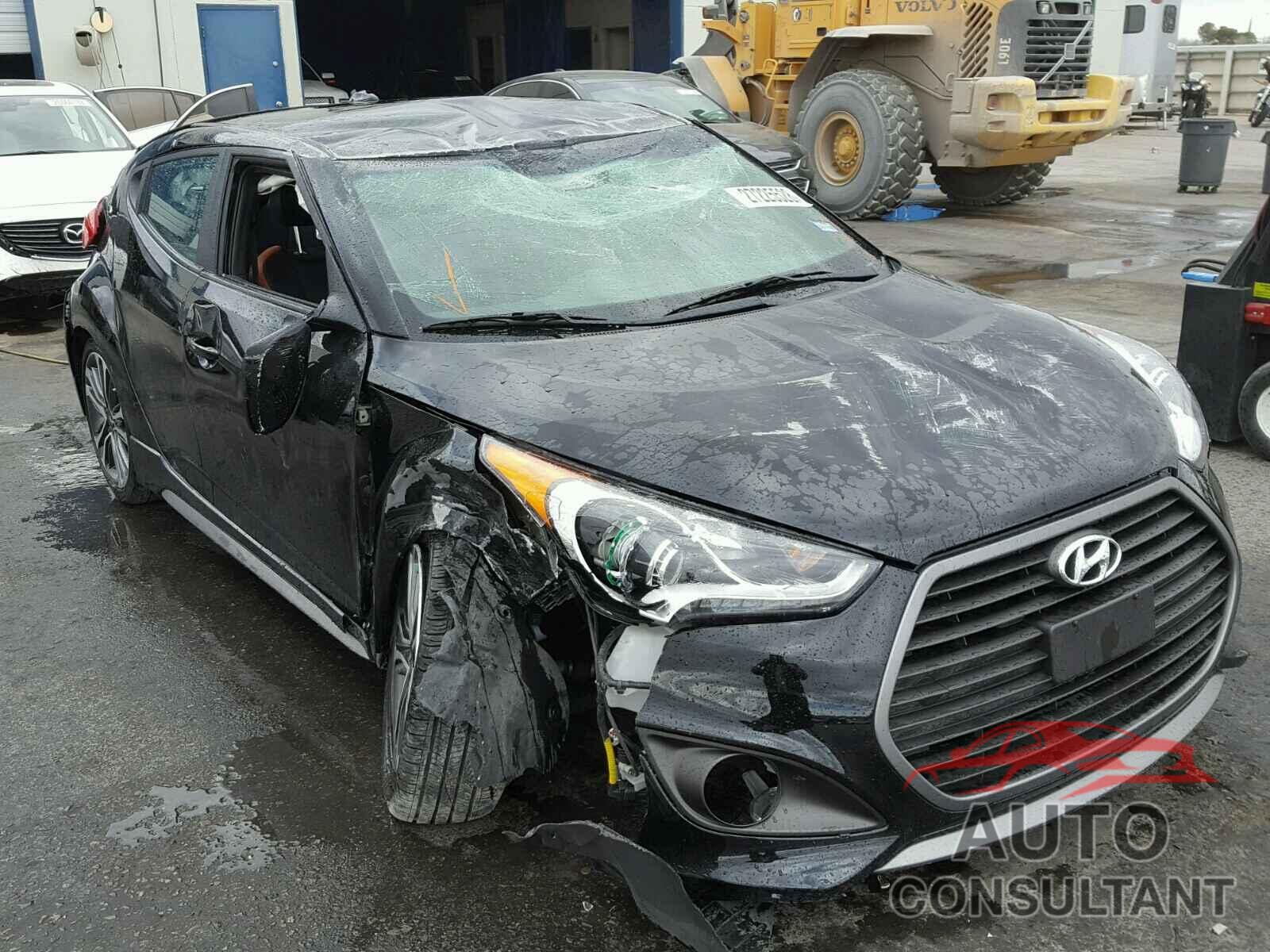 HYUNDAI VELOSTER 2017 - KMHTC6AE0HU314605