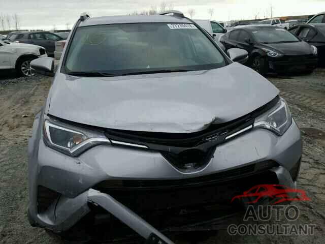 TOYOTA RAV4 2016 - 2T3ZFREV0GW280295