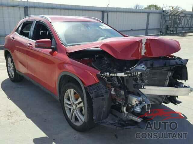 MERCEDES-BENZ GLA250 2016 - WDCTG4EB1GJ202659
