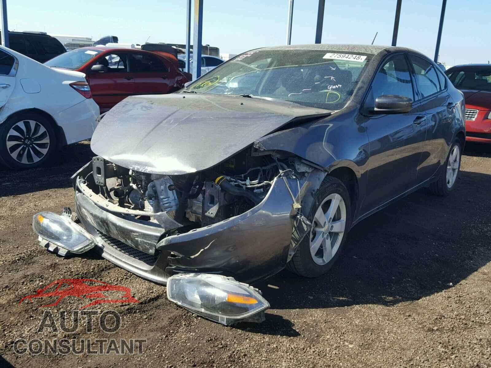 DODGE DART 2015 - 1C3CDFBBXFD227849