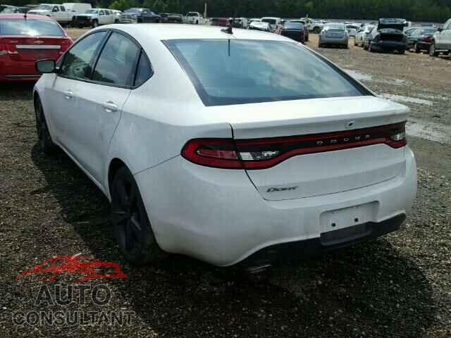 DODGE DART 2015 - 1C3CDFBB9FD370033