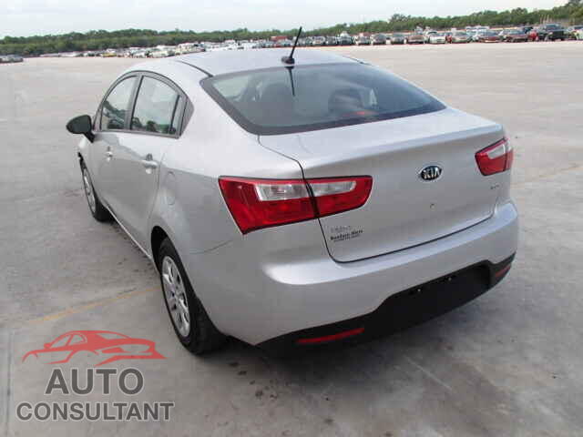 KIA RIO 2015 - KNADM4A34F6527211