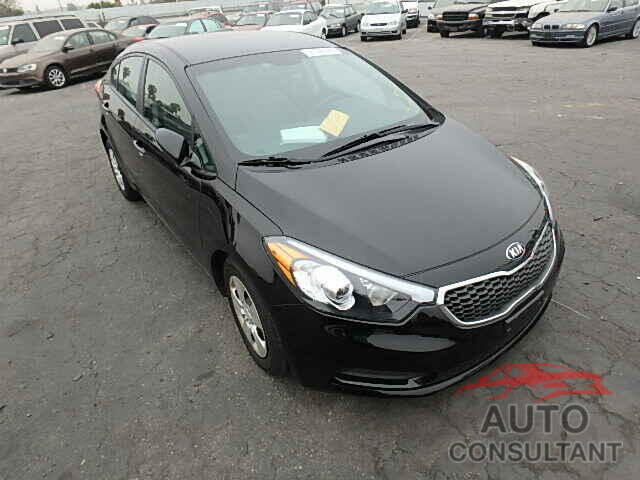 KIA FORTE 2015 - KNAFK4A67F5347266