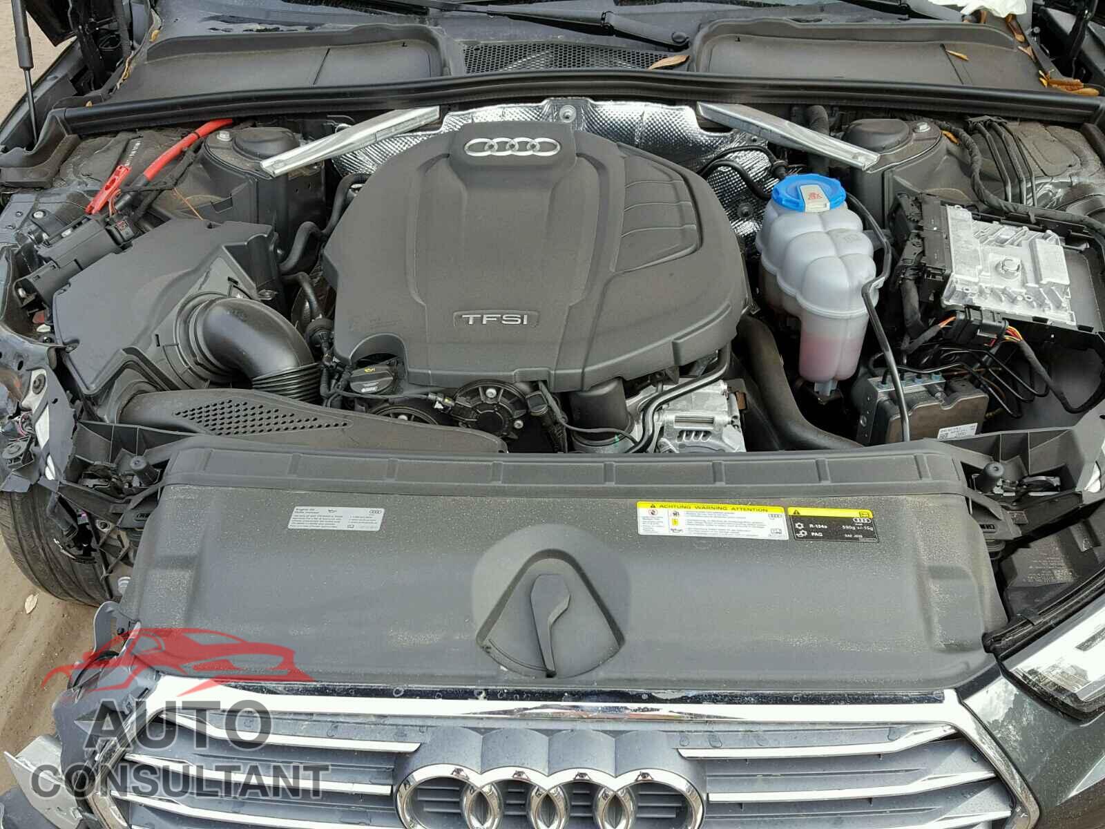 AUDI A4 2017 - WAULNAF43HN021421
