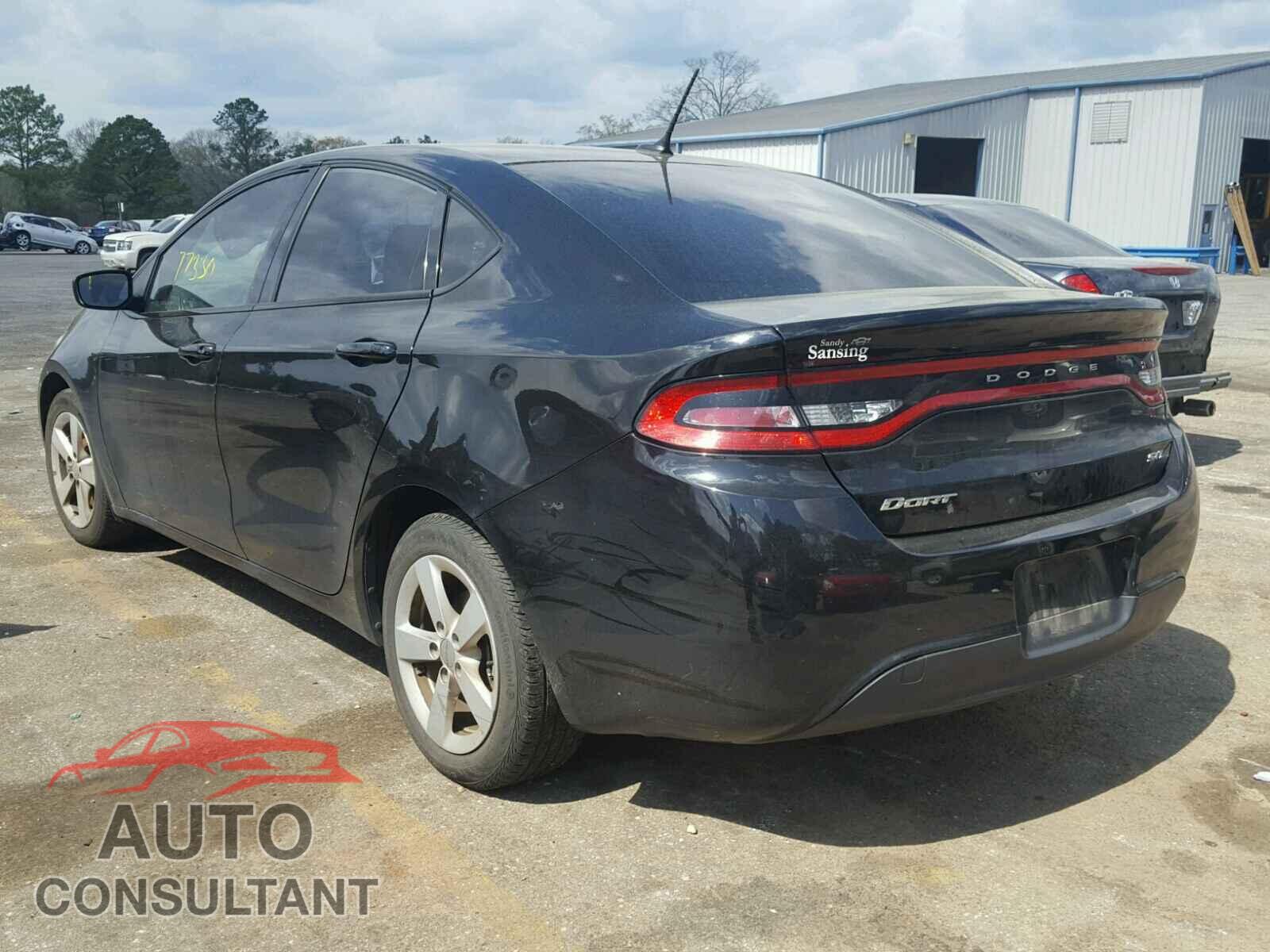 DODGE DART 2015 - 1C3CDFBB3FD319613