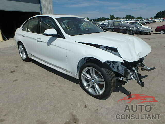 BMW 3 SERIES 2015 - WBA3B9C55FF589956