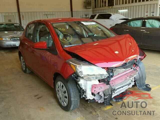 TOYOTA YARIS 2017 - VNKKTUD31HA075265