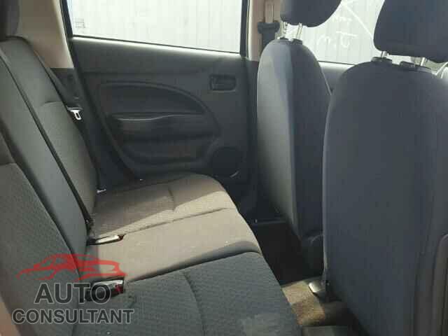 MITSUBISHI MIRAGE 2017 - ML32A3HJ1HH001257