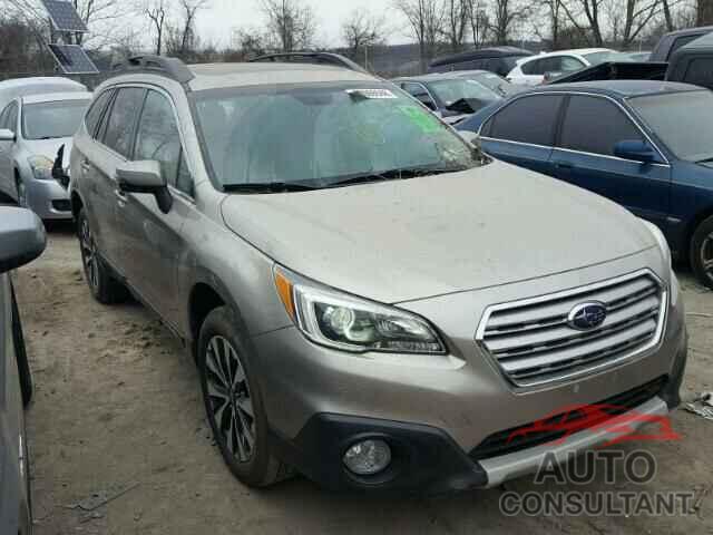SUBARU OUTBACK 2015 - 4S4BSENC8F3234845