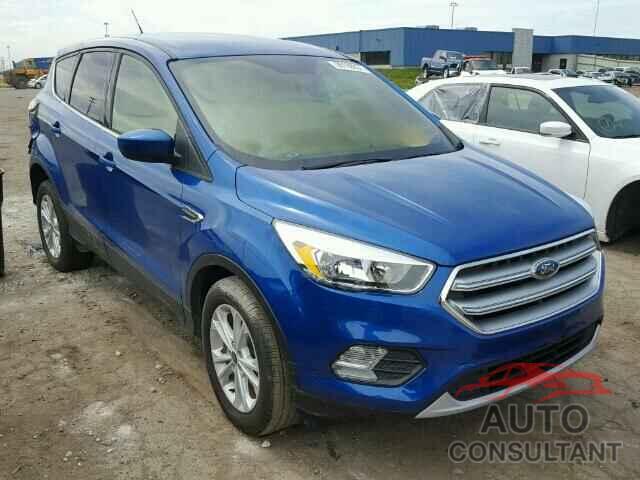 FORD ESCAPE 2017 - 1FMCU0GD0HUC38196