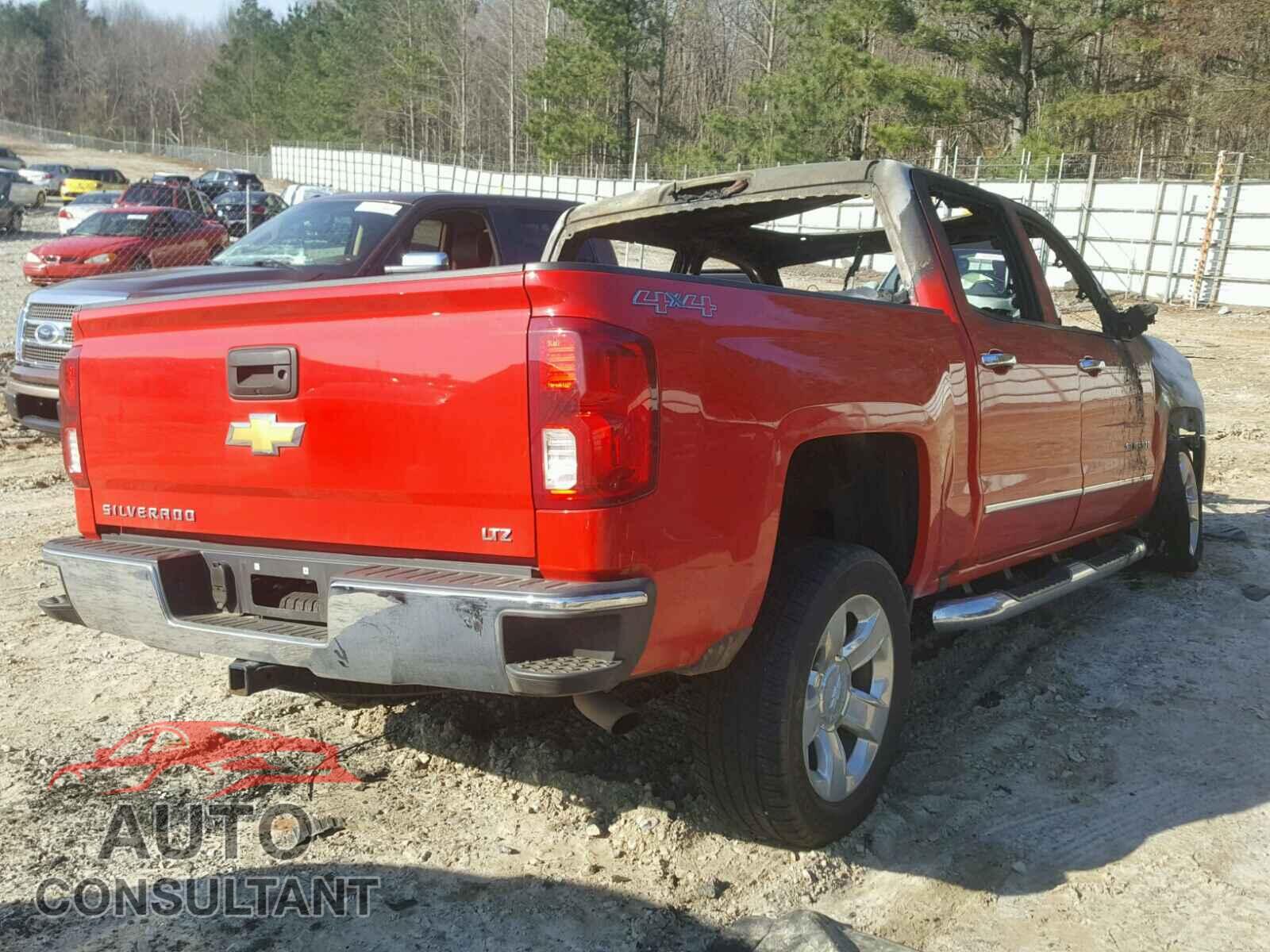 CHEVROLET SILVERADO 2016 - 3GCUKSEC2GG358149