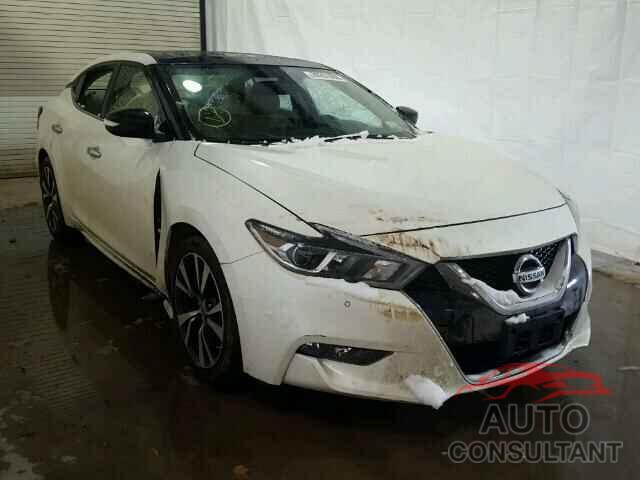 NISSAN MAXIMA 2017 - 1N4AA6APXHC404150