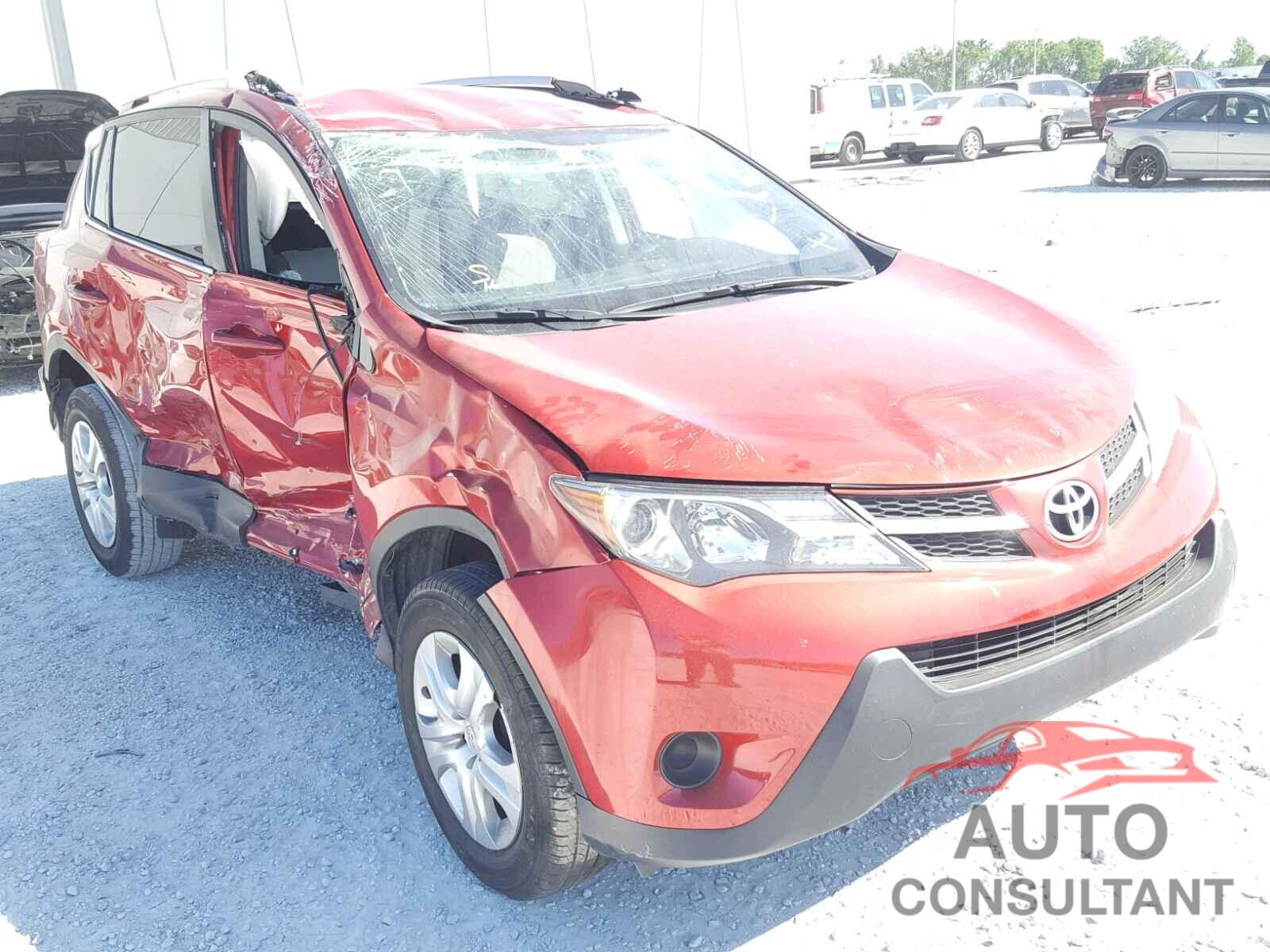 TOYOTA RAV4 2015 - JTMZFREV4FJ044102