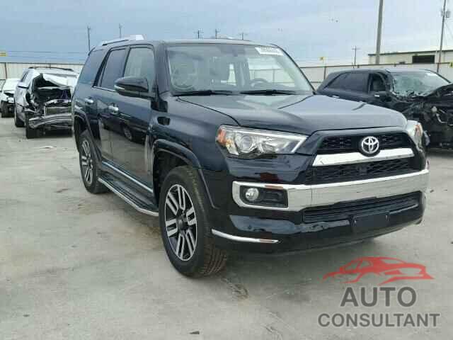 TOYOTA 4RUNNER 2016 - JTEBU5JR4G5302746