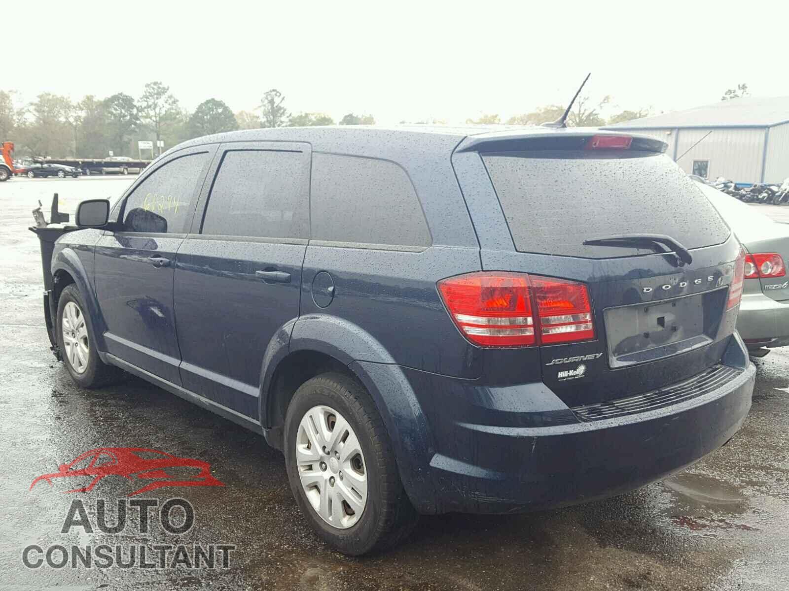 DODGE JOURNEY 2015 - 3C4PDCAB9FT556923