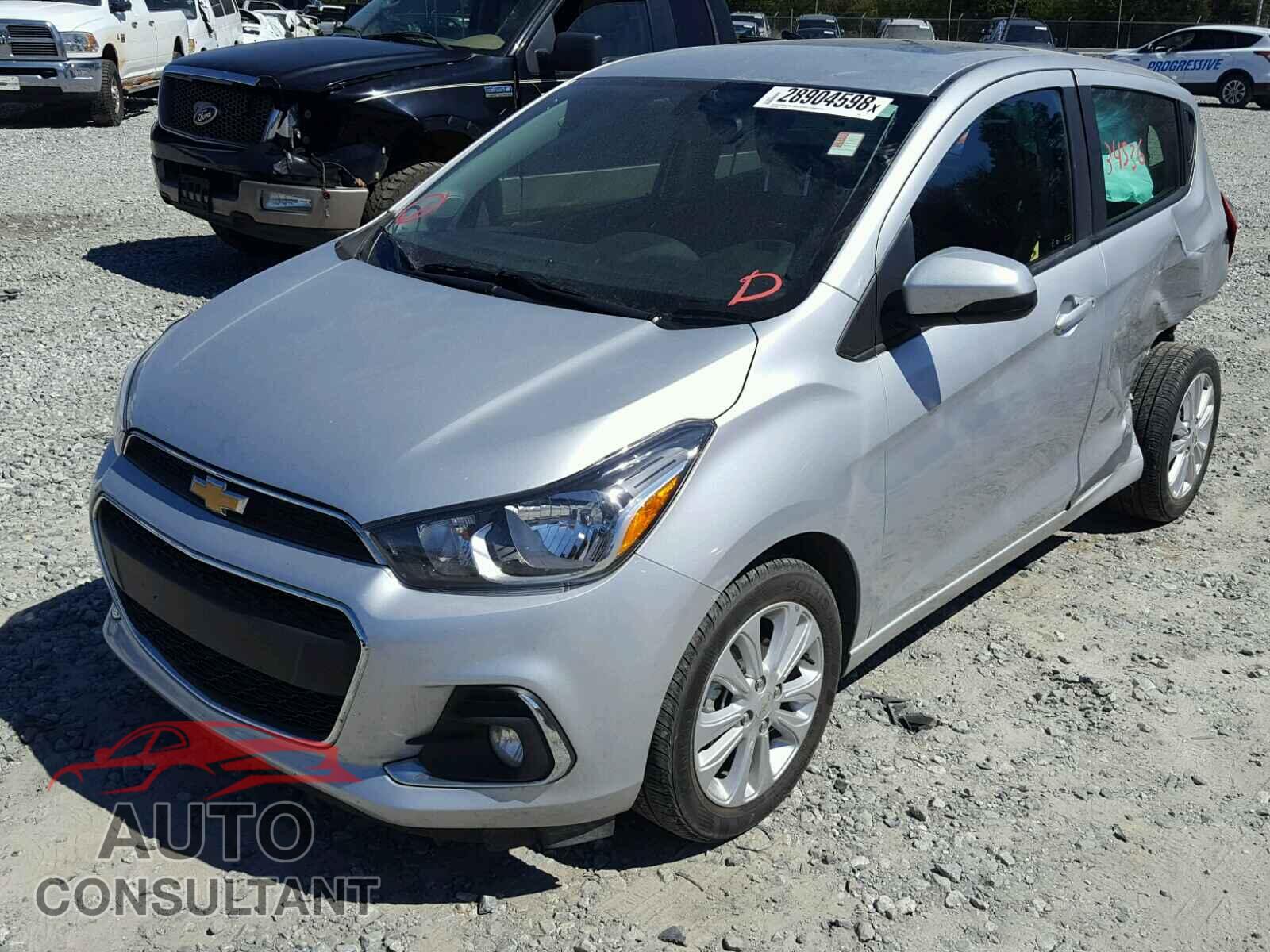 CHEVROLET SPARK 2017 - KL8CD6SA2HC716721