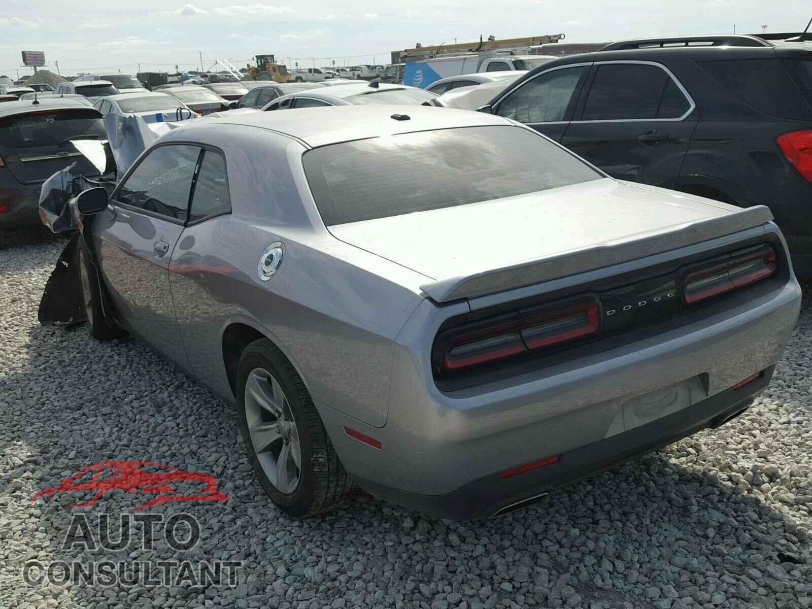 DODGE CHALLENGER 2017 - 2C3CDZAG6HH613415