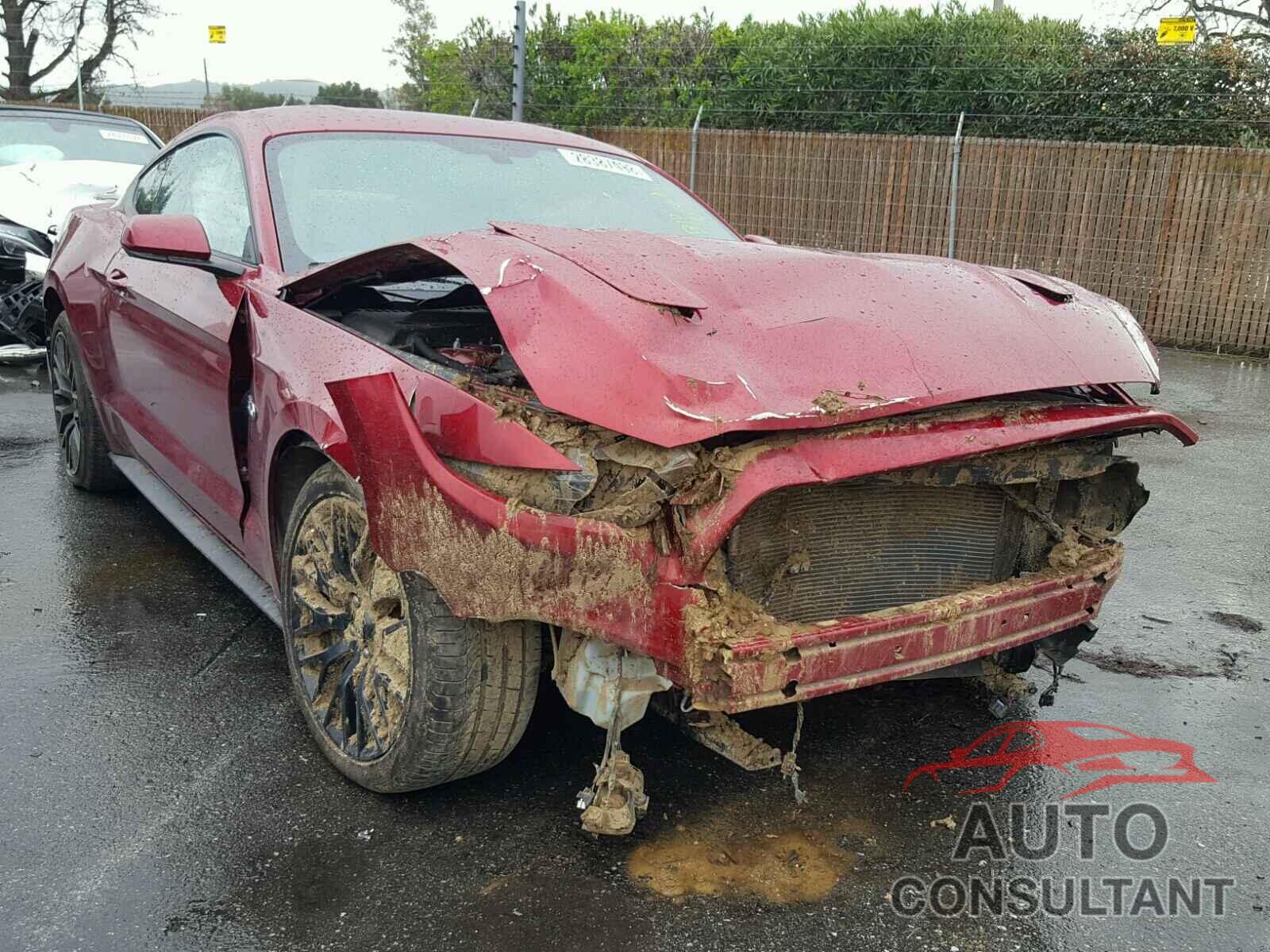 FORD MUSTANG 2017 - 1FA6P8CF7H5266883