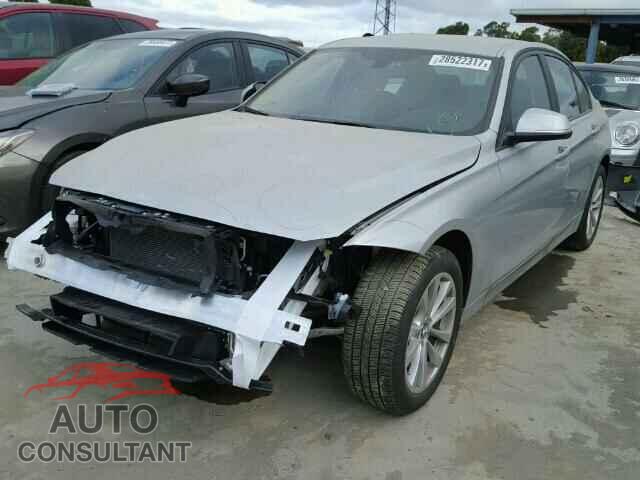 BMW 3 SERIES 2016 - WBA8E1G56GNU11022