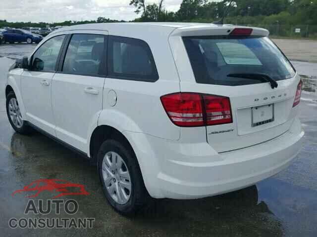 DODGE JOURNEY 2015 - 3C4PDCAB2FT719041