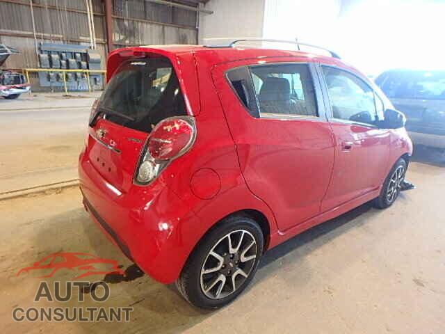 CHEVROLET SPARK 2015 - KL8CF6S93FC709841