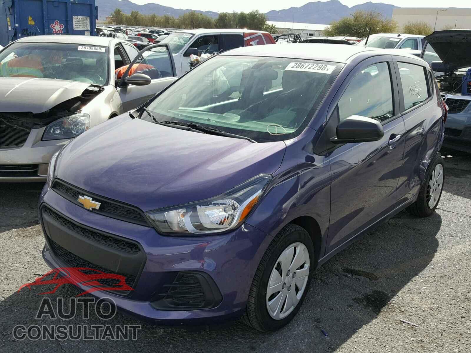 CHEVROLET SPARK 2017 - KL8CB6SA1HC733290