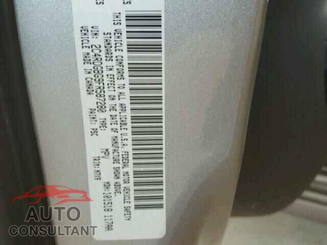 DODGE CARAVAN 2015 - 5XYPG4A37HG276532