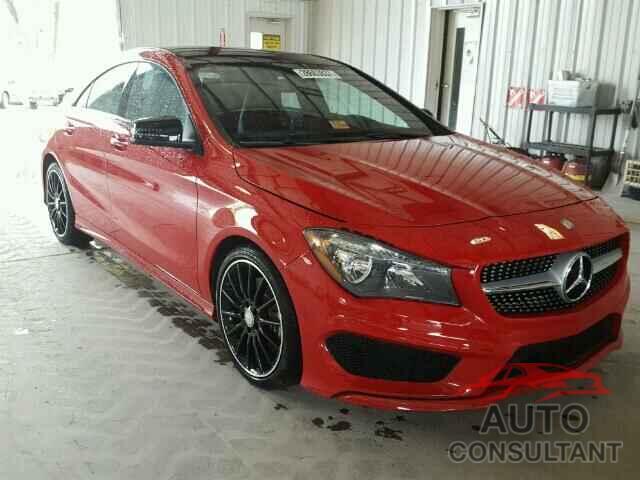 MERCEDES-BENZ CLA 250 2016 - WDDSJ4GB2GN334991