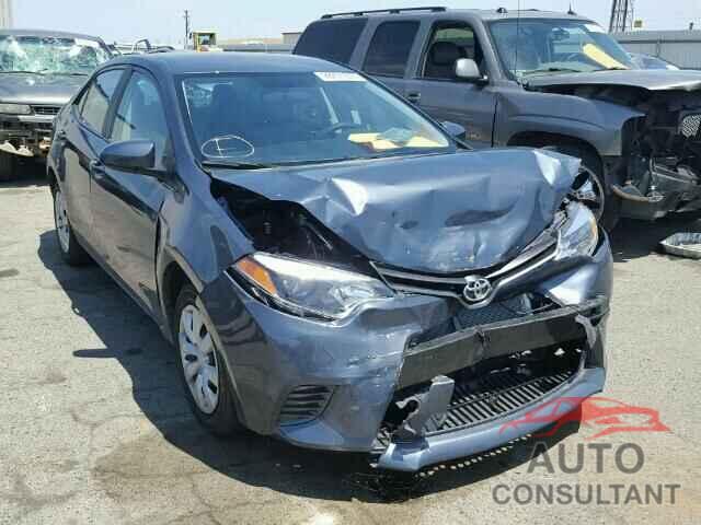 TOYOTA COROLLA 2016 - 5YFBURHE6GP485312