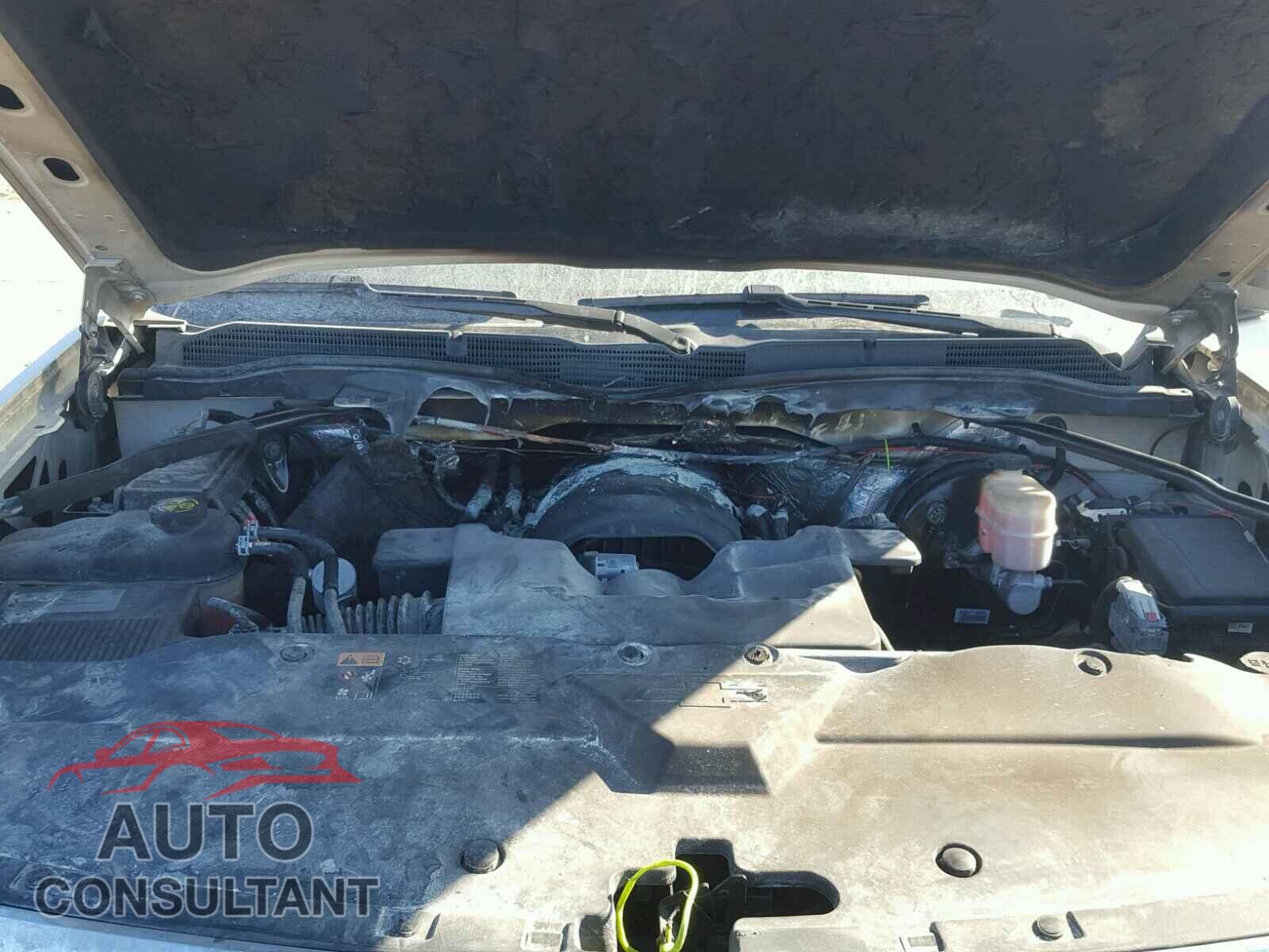 CHEVROLET SILVERADO 2015 - 3GCUKTEC0FG120675